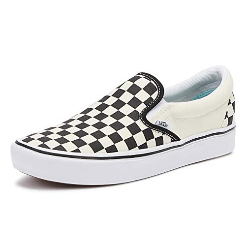 Vans Slip-On ComfyCush Sneaker weiß/schwarz, 4.5 US - 36 EU - 3.5 UK von Vans