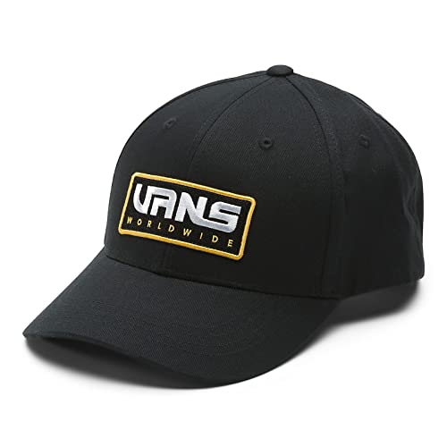 Vans Snapback Hat Herren, (Weltweit strukturiert) Schwarz, Einheitsgröße von Vans