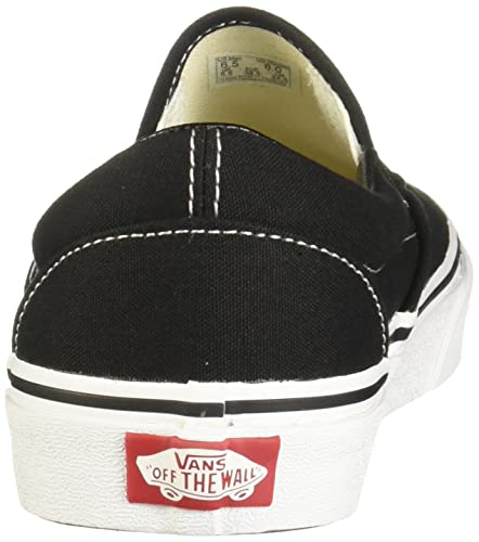 Vans Damen Doheny Sneaker, Schwarz ((Canvas) Black/Black 186), 41 EU Herren e W42 von Vans