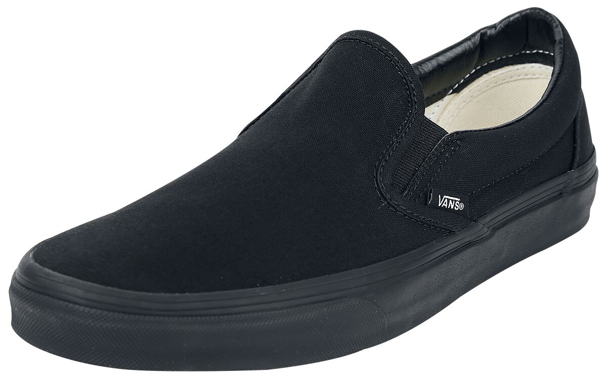 Vans Sneaker - Classic Slip On - EU41 bis EU47 - für Männer - Größe EU41 - schwarz von Vans