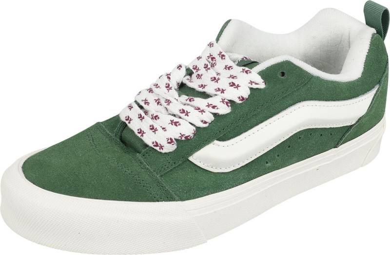 Vans Sneaker - Knu Skool Floral Laces - EU37 bis EU41 - für Damen - Größe EU41 - grün von Vans