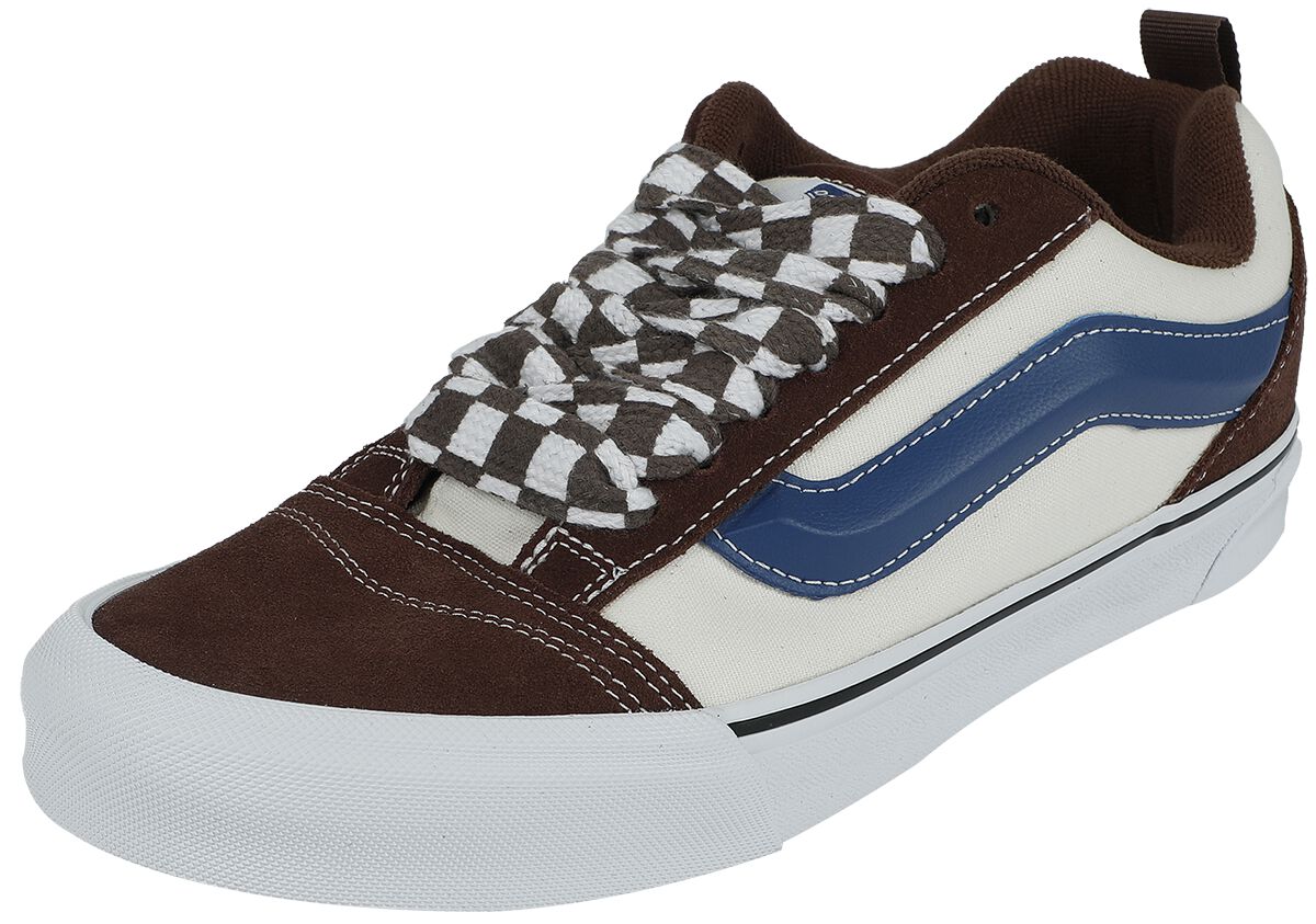 Vans Sneaker - Knu Skool MEGA CHECK - EU41 bis EU46 - für Männer - Größe EU42 - multicolor von Vans