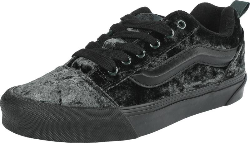 Vans Sneaker - Knu Skool Velvet Touch Scarab - EU37 bis EU38 - für Damen - Größe EU38 - schwarz von Vans