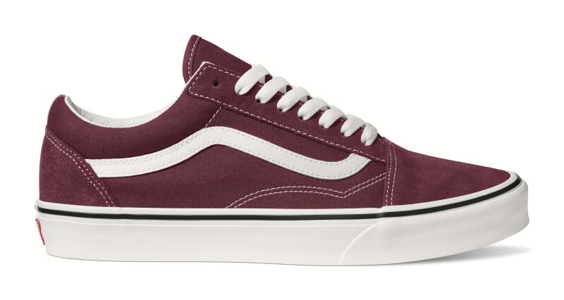 Vans Sneaker - Old Skool Color Theory - EU41 bis EU46 - für Männer - Größe EU46 - weinrot von Vans