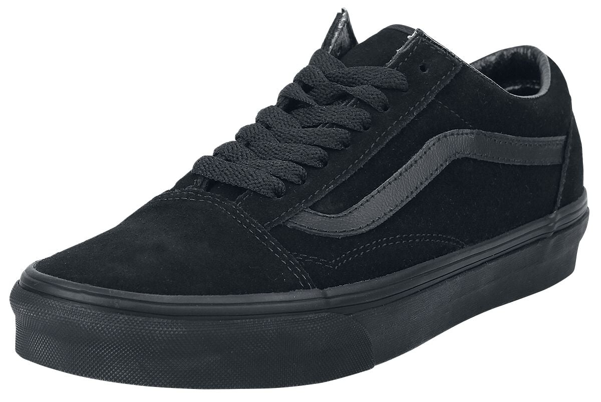 Vans Sneaker - Old Skool - EU36 bis EU47 - Größe EU40 - schwarz von Vans