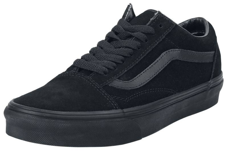 Vans Sneaker - Old Skool - EU36 bis EU47 - Größe EU41 - schwarz von Vans