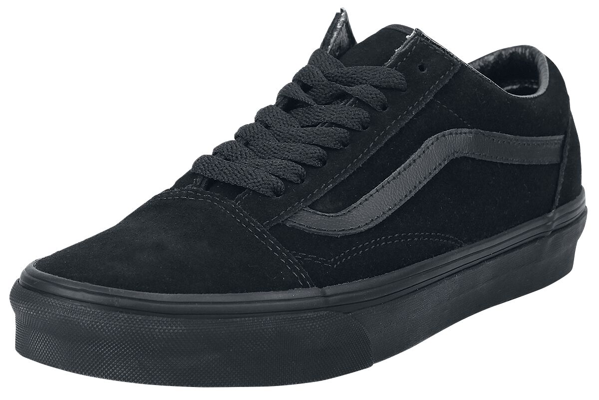 Vans Sneaker - Old Skool - EU36 bis EU47 - Größe EU44 - schwarz von Vans