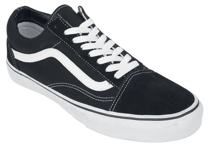 Vans Sneaker - Old Skool - EU36 bis EU47 - Größe EU42 - schwarz/weiß von Vans
