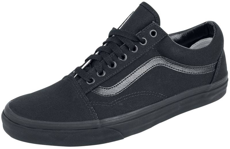 Vans Sneaker - Old Skool - EU37 bis EU47 - Größe EU41 - schwarz/schwarz von Vans