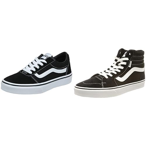 Vans Herren Ward Sneaker, (Suede/Canvas) 45 EU Damen 40 von Vans