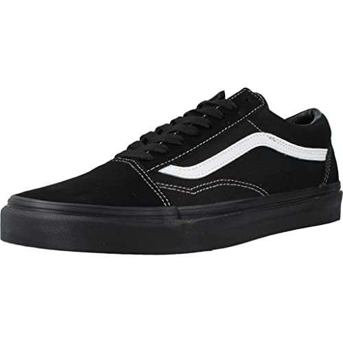 Vans Herren Filmore Suede/Canvas Sneaker, Schwarz (Suede/Canvas), 46 EU Seldan ((Canvas) Black/White 187), von Vans