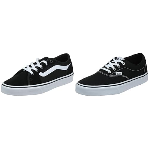 Vans Damen Filmore Decon Sneaker, (Suede/Canvas) 40 EU Doheny Schwarz ((Canvas) Black/White 187) von Vans