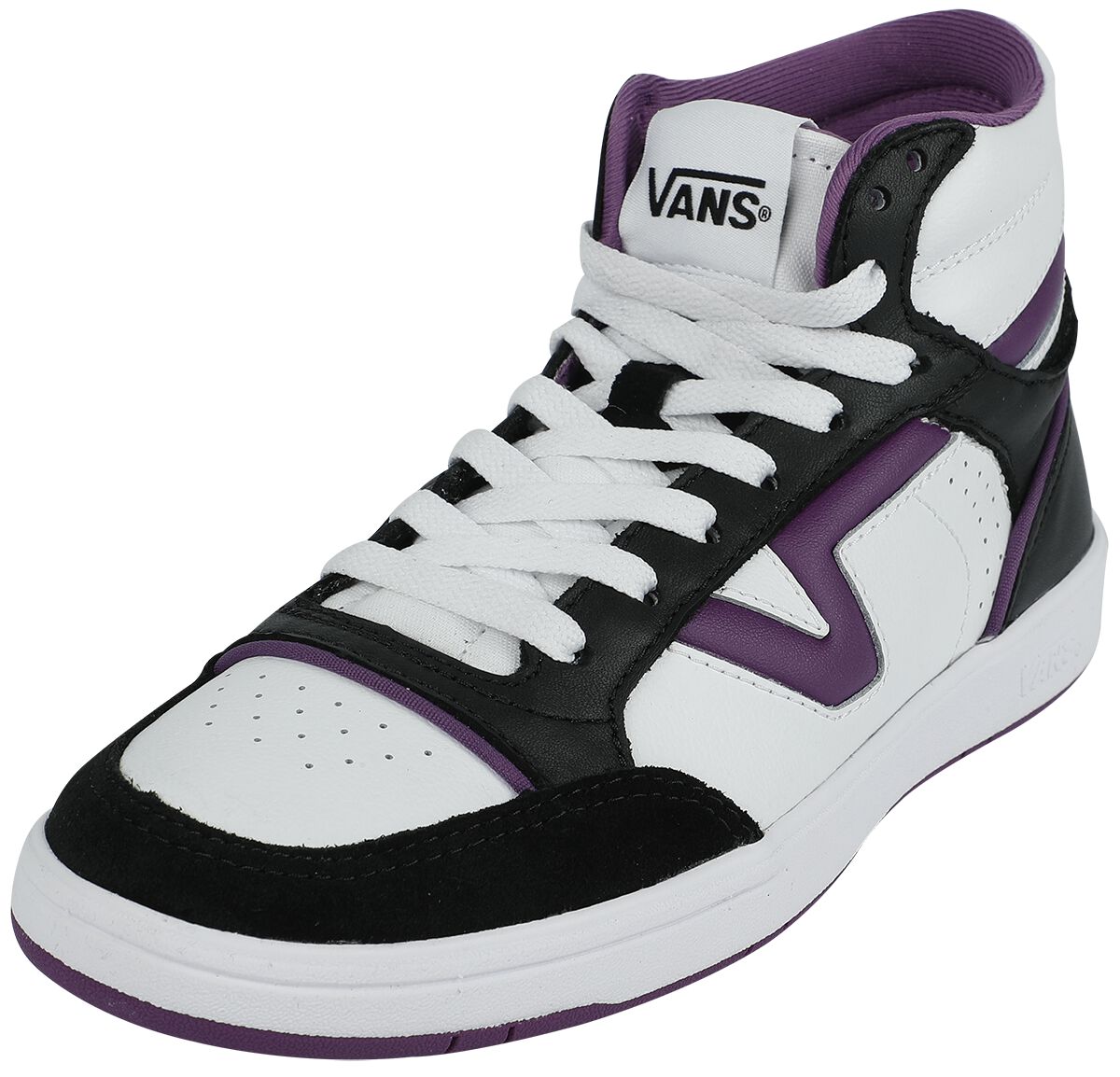Vans Sneaker high - Lowland Mid CC JMP NEW VARSITY - EU37 bis EU41 - für Damen - Größe EU37 - multicolor von Vans