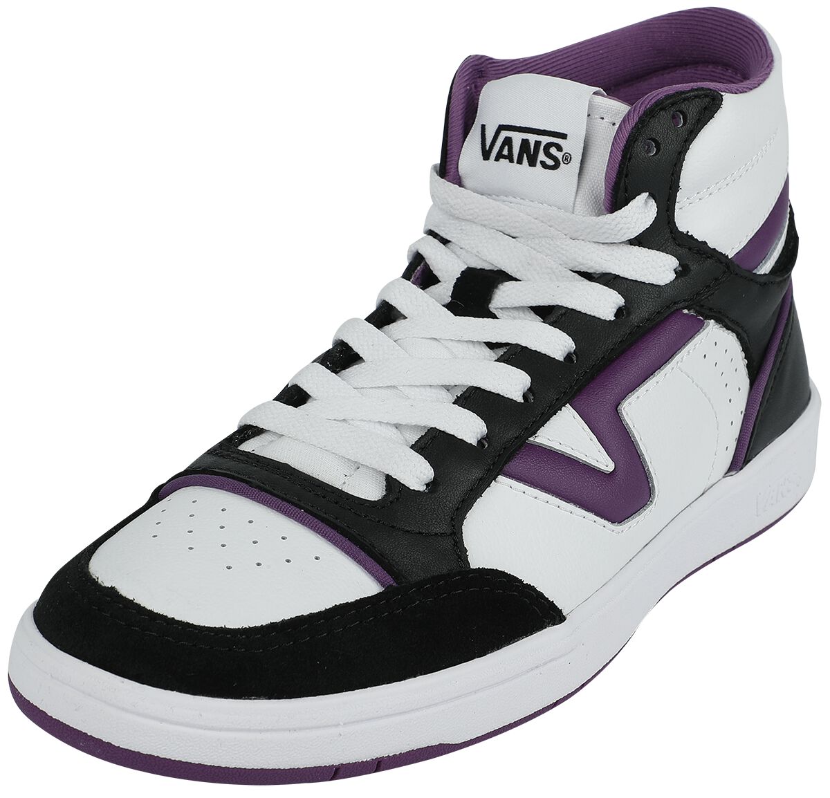 Vans Sneaker high - Lowland Mid CC JMP NEW VARSITY - EU37 bis EU41 - für Damen - Größe EU38 - multicolor von Vans