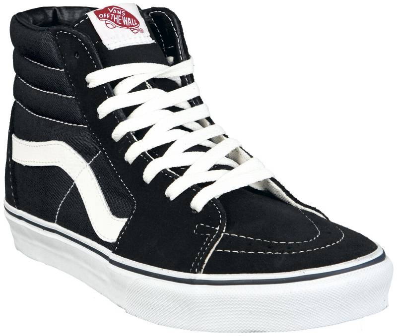 Vans Sneaker high - SK8-Hi - EU37 bis EU46 - Größe EU44 - schwarz/weiß von Vans