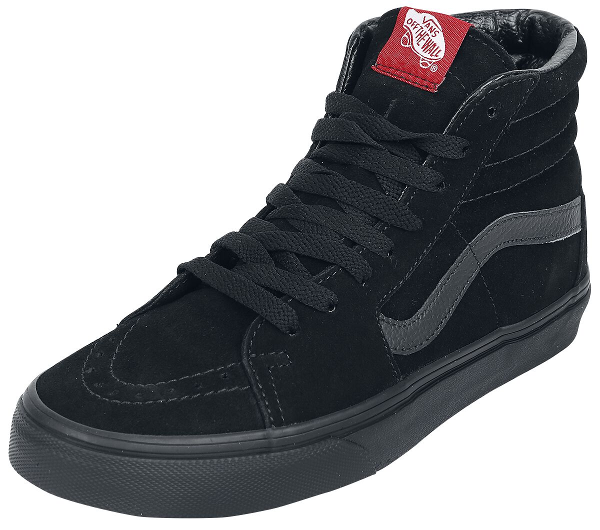 Vans Sneaker high - SK8-Hi - EU38 bis EU47 - Größe EU41 - schwarz/schwarz von Vans