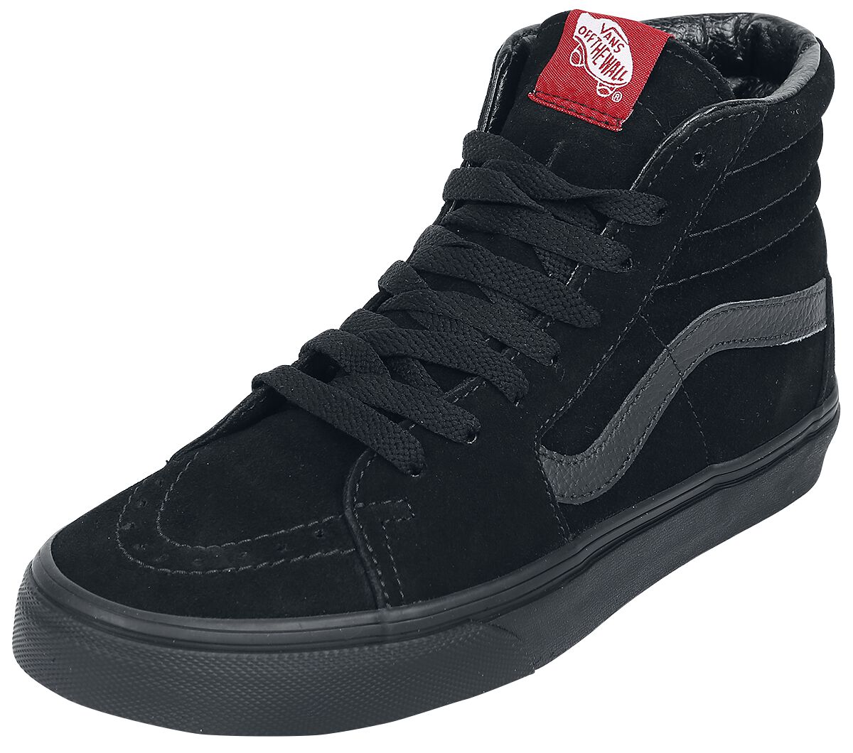 Vans Sneaker high - SK8-Hi - EU38 bis EU47 - Größe EU42 - schwarz/schwarz von Vans