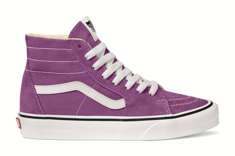Vans Sneaker high - SK8-Hi Tapered Color Theory - EU37 bis EU41 - für Damen - Größe EU38 - lila von Vans