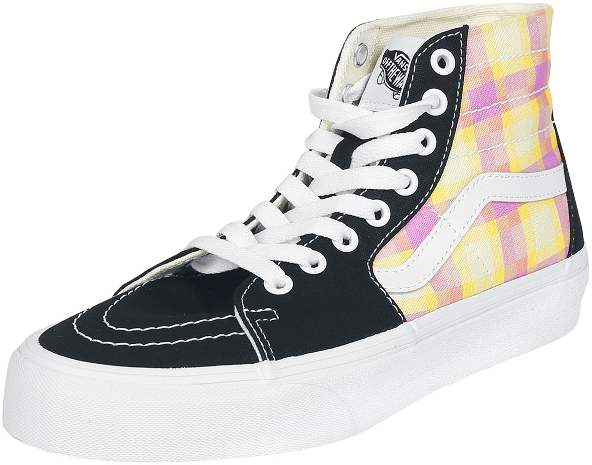 Vans Sneaker high - SK8-Hi Tapered - EU38 bis EU41 - für Damen - Größe EU40 - multicolor von Vans