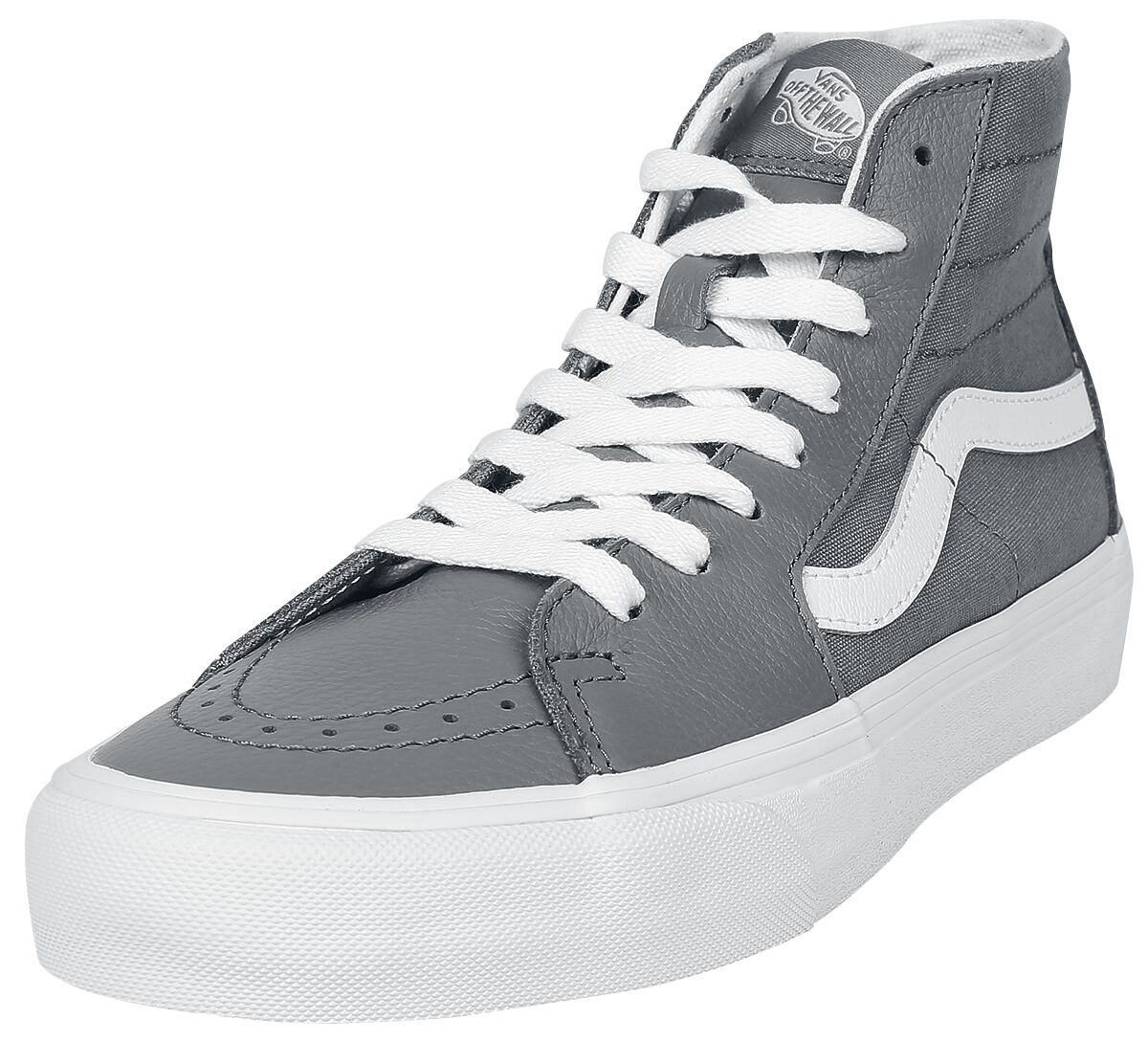 Vans Sneaker high - SK8-Hi Tapered VR3 - EU37 bis EU41 - für Damen - Größe EU39 - grau von Vans