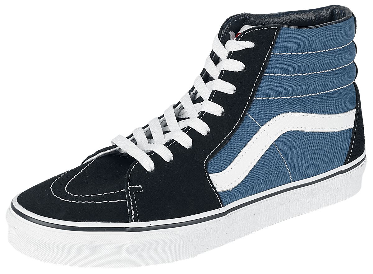 Vans Sneaker high - UA SK8-Hi - EU37 bis EU44 - Größe EU39 - navy von Vans