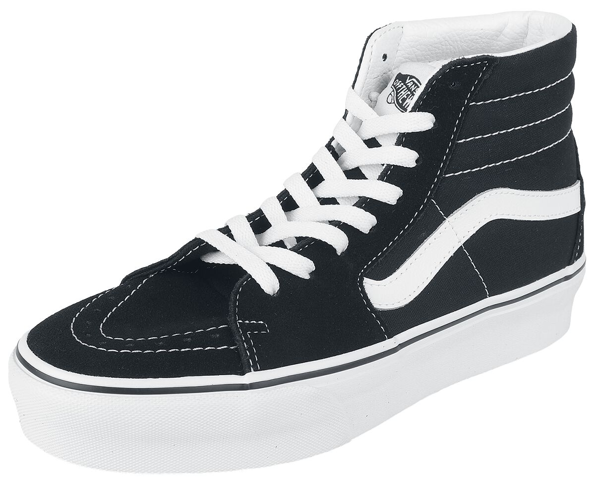 Vans Sneaker high - UA SK8-Hi Platform 2.0 - EU36 bis EU41 - für Damen - Größe EU37 - schwarz von Vans