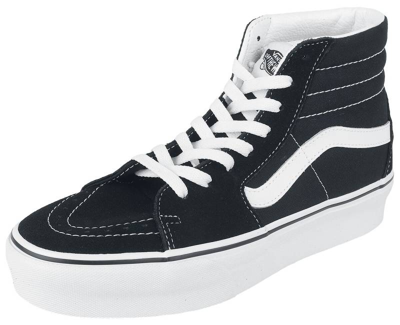 Vans Sneaker high - UA SK8-Hi Platform 2.0 - EU36 bis EU41 - für Damen - Größe EU39 - schwarz von Vans