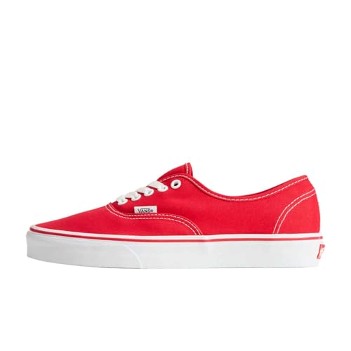 Vans Filmore Hi Zip Sneaker für Mädchen, rot, 38 EU von Vans
