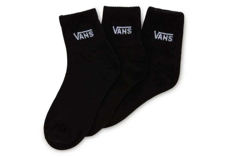 Vans Socken CLASSICHALFCREWSOCK (3-Paar) mit Logoschriftzug von Vans