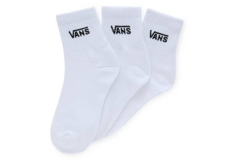 Vans Socken CLASSICHALFCREWSOCK (3-Paar) mit Logoschriftzug von Vans