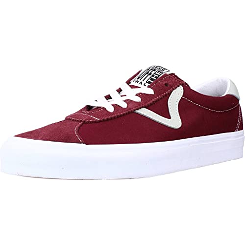 Vans Sportschuhe Suede Rot Bordeaux P/E 2021 VN0A4BU64PR1, bordeaux, 44.5 EU von Vans