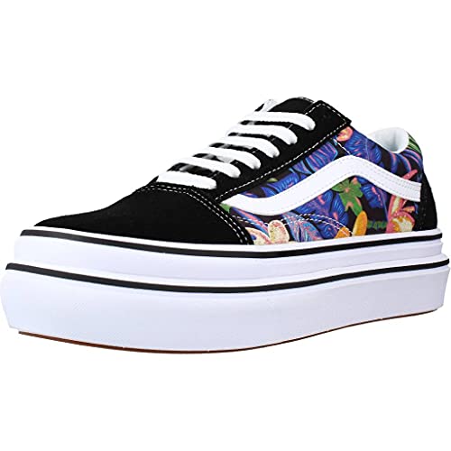 Vans Super Comfort Old Skool Schuhe Tropical Code VN0A4UUN4ZZ, Schwarz - Schwarz mehrfarbig - Größe: 38.5 EU von Vans