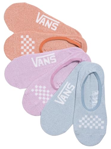 Vans Super No Show Socken - Damen und Mädchen, dusty blue, 38-43 EU von Vans