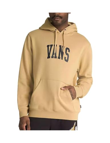 Vans Sweatshirt Arched Herren Gelb, gelb, XL von Vans