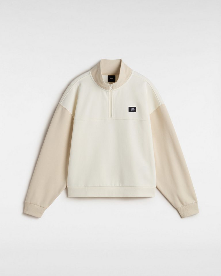 Vans Sweatshirt COLORBLOCKHALFZIPMOCK von Vans