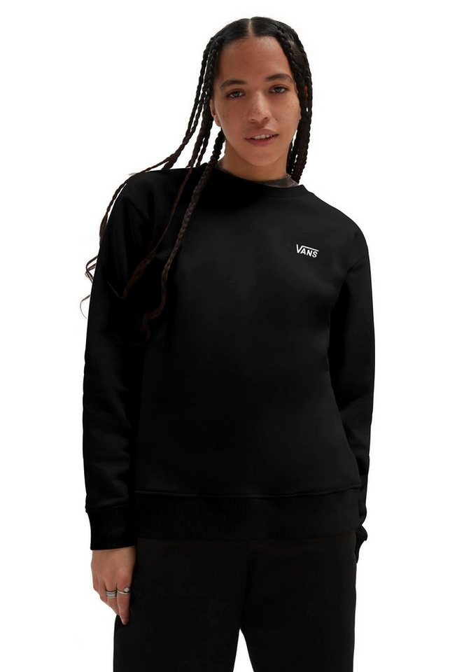 Vans Sweatshirt FLYING V BFF CREW EMEA mit Markenlabel von Vans