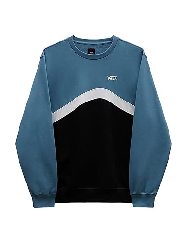 Vans Sweatshirt Sidestripe Block Blau, blau, M von Vans