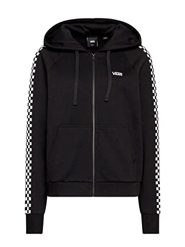 Vans Sweatshirt Zip Damen Schwarz Modell VN0A7RN6 100% Baumwolle, Schwarz , XL von Vans