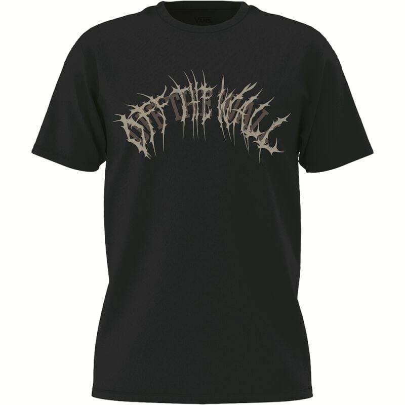 Vans T-Shirt - Metal Arch - M bis L - für Männer - Größe M - schwarz Vans T-Shirt - Metal Arch - M bis L - für Männer - Größe M - schwarz von Vans