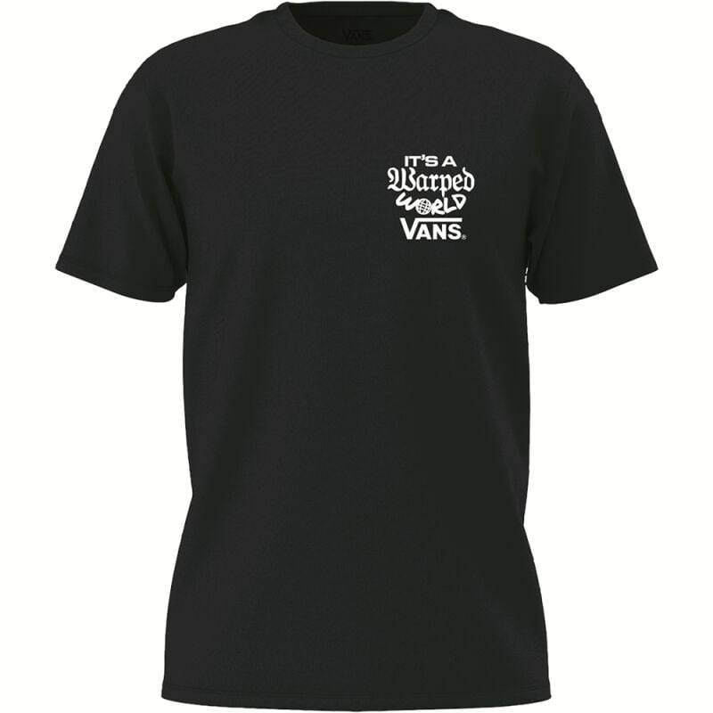Vans T-Shirt - Warped World - S bis M - für Männer - Größe M - schwarz Vans T-Shirt - Warped World - S bis M - für Männer - Größe M - schwarz von Vans