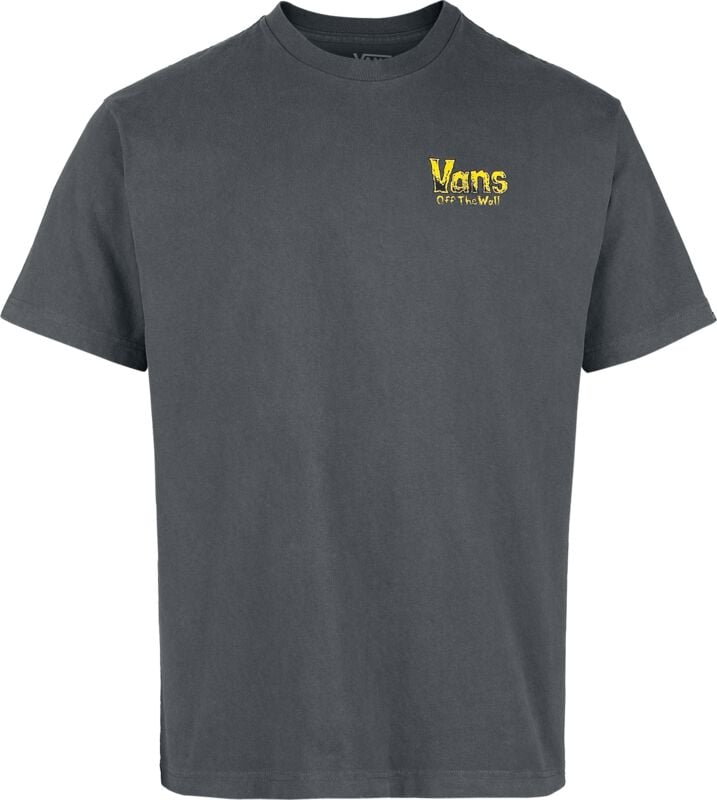 Vans T-Shirt - Z Legacy Loose - S - für Männer - Größe S - grau von Vans