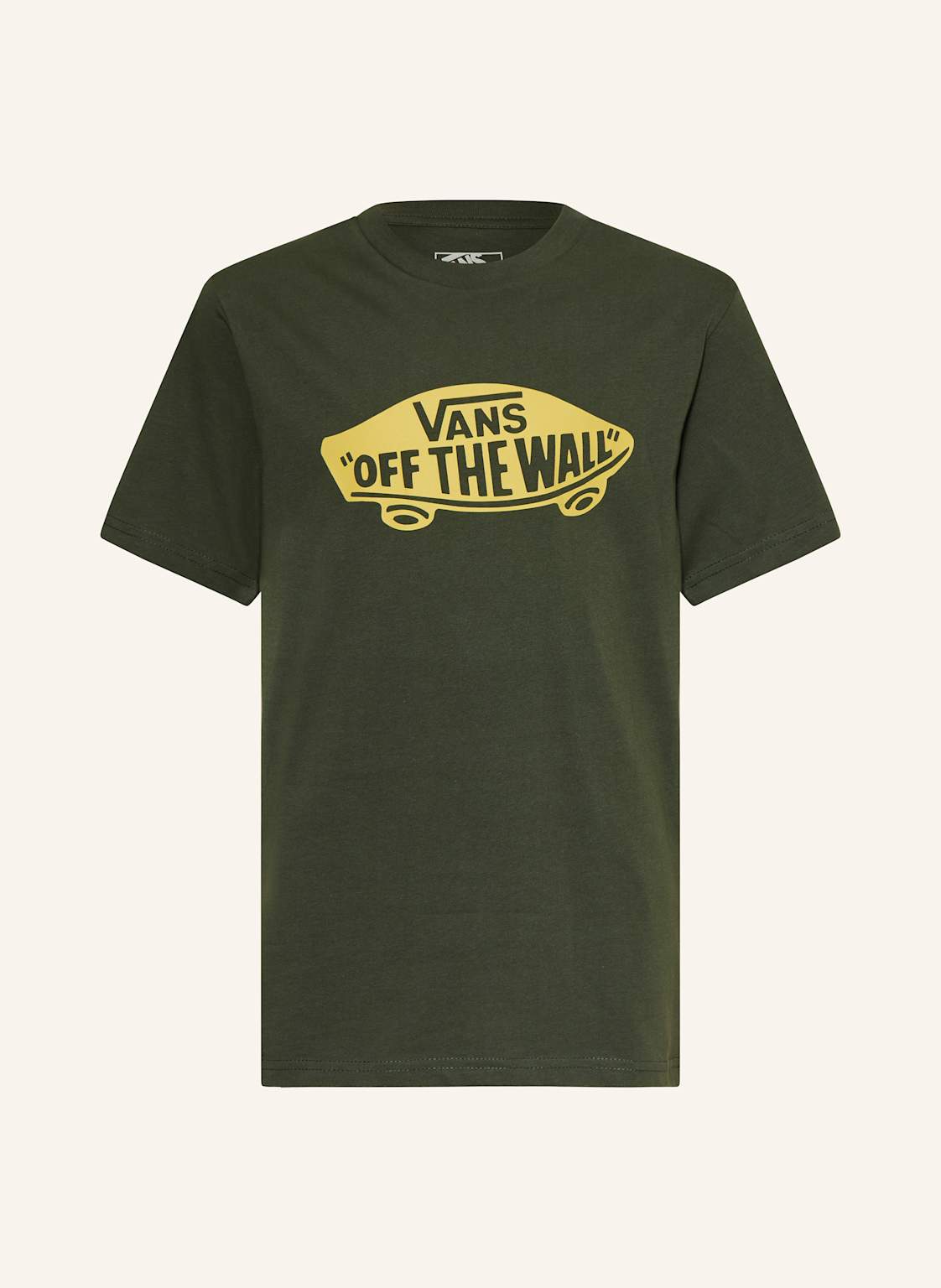 Vans T-Shirt gruen von Vans
