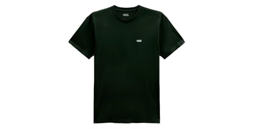 Vans T-Shirt links Brust Logo - Synthetik, Bergblick - Weiß, XL von Vans