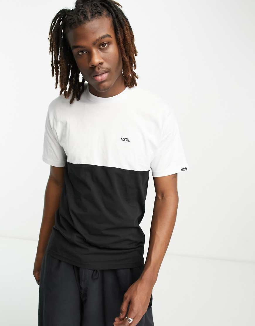 Vans - T-Shirt mit Blockfarbendesign in Schwarz und Weiß Vans - T-Shirt mit Blockfarbendesign in Schwarz und Weiß von Vans