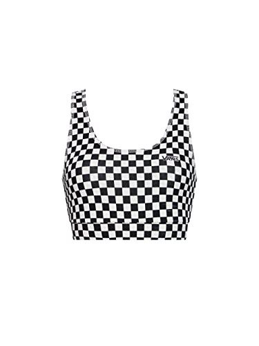 Vans Top Checkerboard für Damen Schwarz-Weiß Modell VN0A7PND, Schwarz , XL von Vans