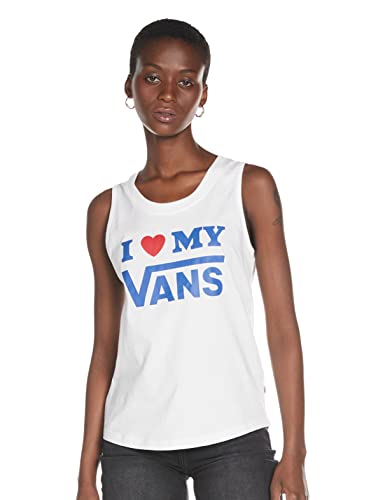 Vans Top Love Größe: L Farbe: White von Vans