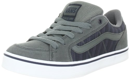 Vans Transistor VKXT6EO, Herren Klassische Sneakers, Grau ((Suit) Castor Grey/Navy/White), EU 42.5 (US 9.5) von Vans