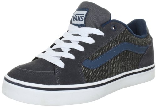 Vans Transistor VKXT7AJ, Herren Klassische Sneakers, Grau ((Textile) Pewter/Orion), EU 38.5 (US 6.5) von Vans