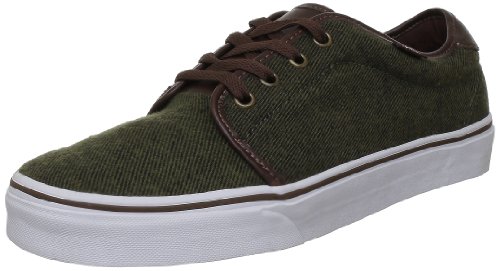 Vans U 159 Vulcanized Vrqn71h, Unisex - Erwachsene Sneaker, Grün (Hunter Green), 46 EU von Vans