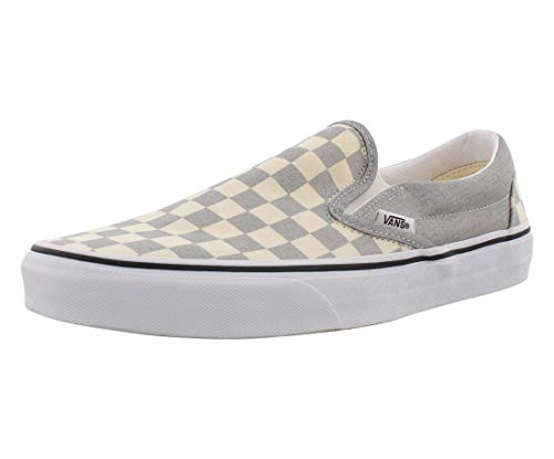 Vans U Classic Slip-On-Schuhe für Erwachsene, Unisex, klassisches Design, Silber - silber - Größe: 38 EU von Vans